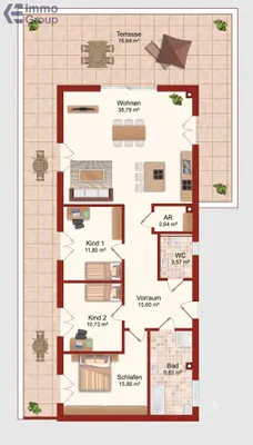 4-Zimmer-Wohnung kaufen in Linz Land – 112,11 m², € 585.000 – Bild 15 von 15