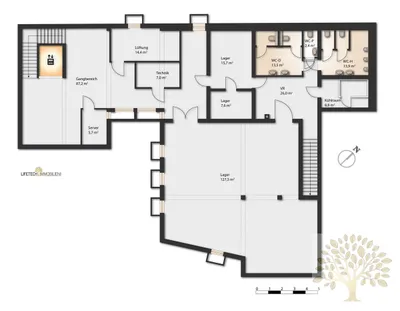 Gewerbeimmobilie kaufen in Klagenfurt – 115 m², € 1.200.000 – Bild 6 von 7