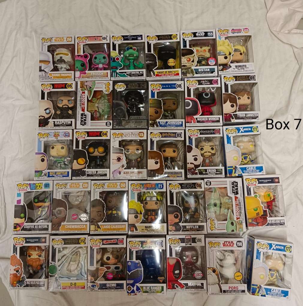 Funko Pop newest Lot