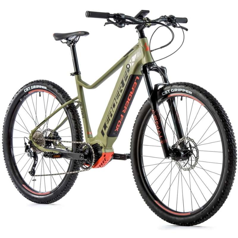 Ebike MTB 27,5", 29 " Leader Fox Altar, Mittelmotor, 16