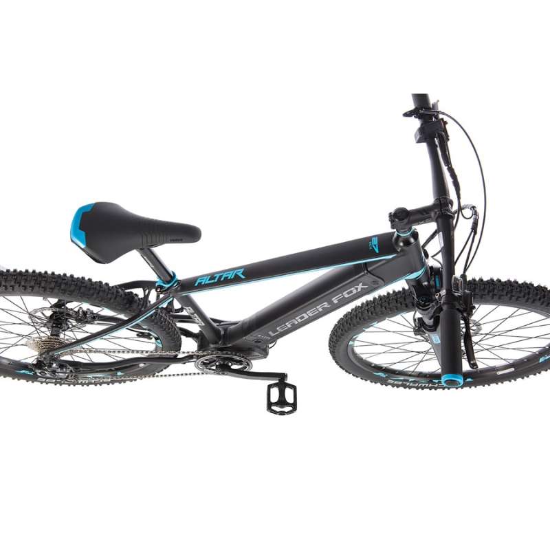 Ebike MTB 27,5", 29 " Leader Fox Altar, Mittelmotor, 16