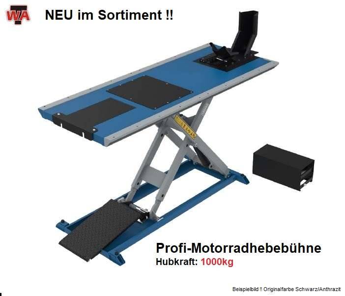 *NEU im Sortiment !! ** Profi Motorrad Hebebühne elektrohydraulisch Tragkraft 1000kg Hubtisch * Finanzierung möglich * Neu im Sortiment * Moped Motorrad Roller Scooter usw. Hebebühne !!