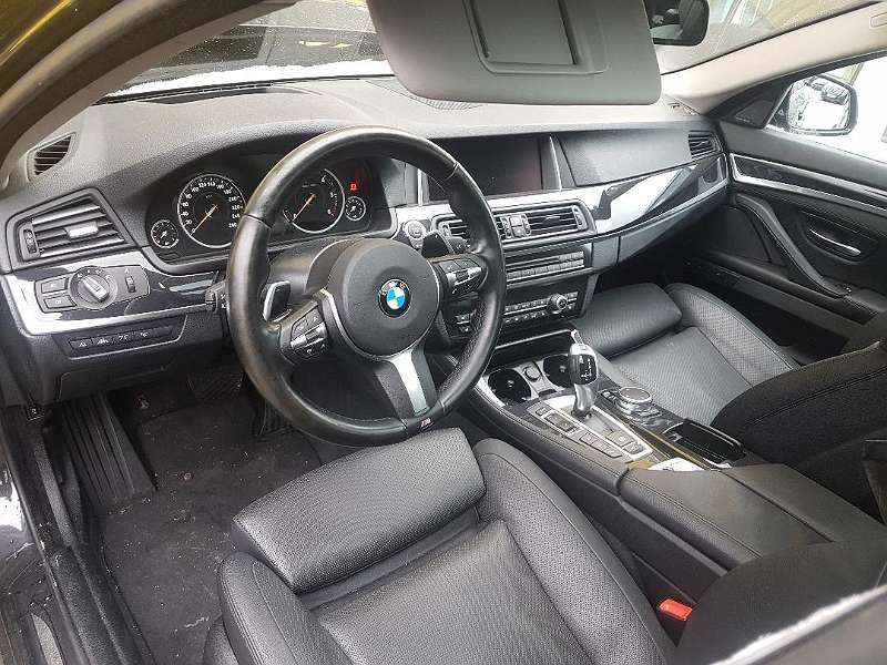 BMWTeilezentrum F11 Facelift Bj. 2016 Motor Getriebe