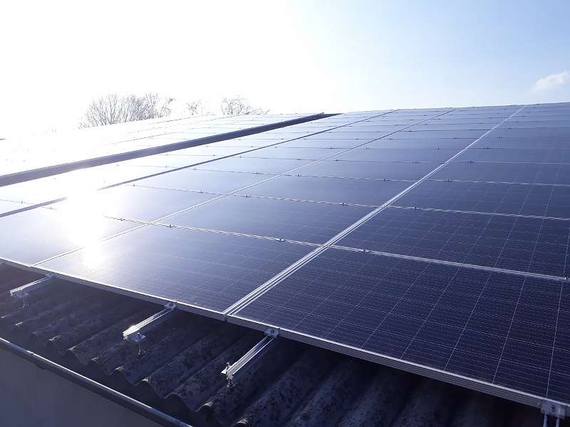 Photovoltaik 50 kW peak PV Anlage für Masterminds u. Investoren