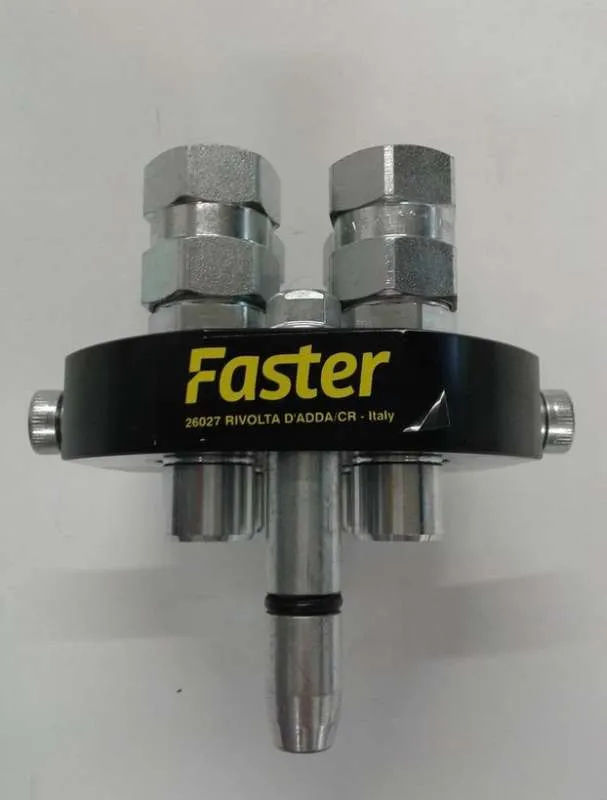 Faster Multikuppler Stecker 2PB06238GMC für 2 Hydraulikleitungen Größe 06 ( 3/8) – Fackler GbR ET-Handel Faster Multikuppler Stecker 2PB06238GMC für 2 Hydraulikleitungen Größe 06 ( 3/8) – Fackler GbR ET-Handel