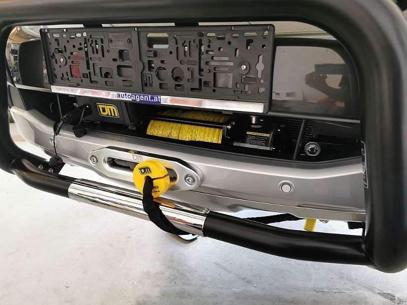 Seilwinde in Stoßstange Ford Ranger 2019+ mit TÜV Teilegutachten - Montage  möglich - TJM Seilwinden Offroad Pickup Zubehör, € 990,- (1230 Wien) -  willhaben
