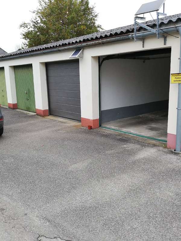 Garage zu store vermieten