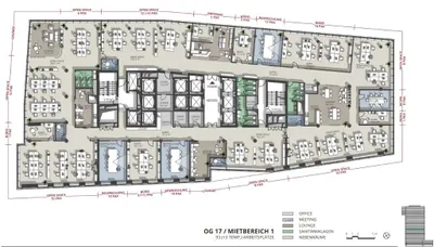 Gewerbeimmobilie mieten in Wien – 691 m², € 17 – Bild 15 von 16