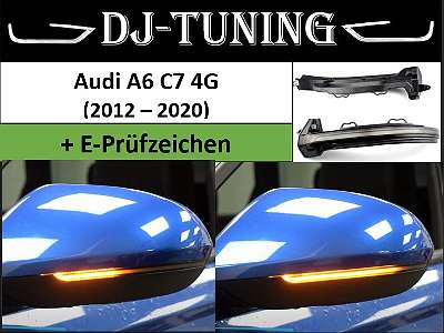 Beleuchtete Mittelkonsole für Audi A4 B9 / Audi A5 F5 – DJ-Tuning
