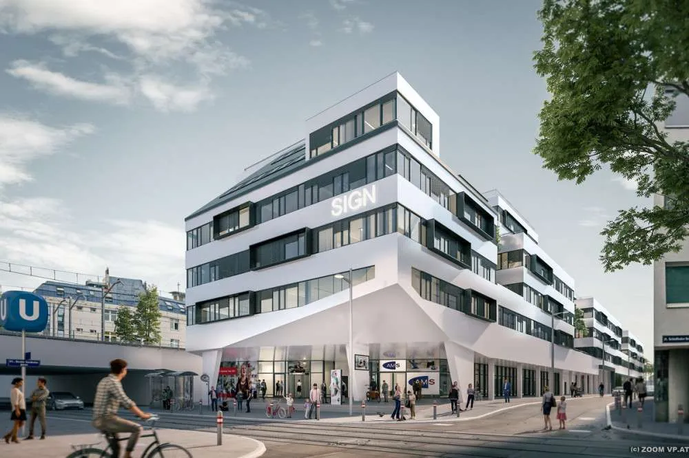 Grand Central - BÜRONEUBAU im HERZEN von FLORIDSDORF - Ansicht 2