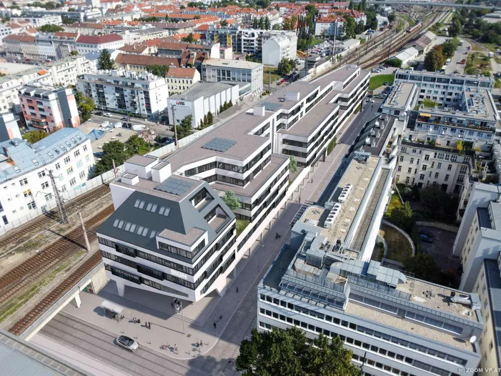Grand Central - BÜRONEUBAU im HERZEN von FLORIDSDORF - Ansicht 3