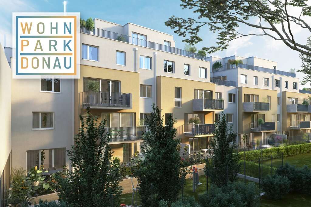 WohnPark Donau - Schöne 2-Zimmer Gartenwohnung, 44,85 M², € 243.600 ...