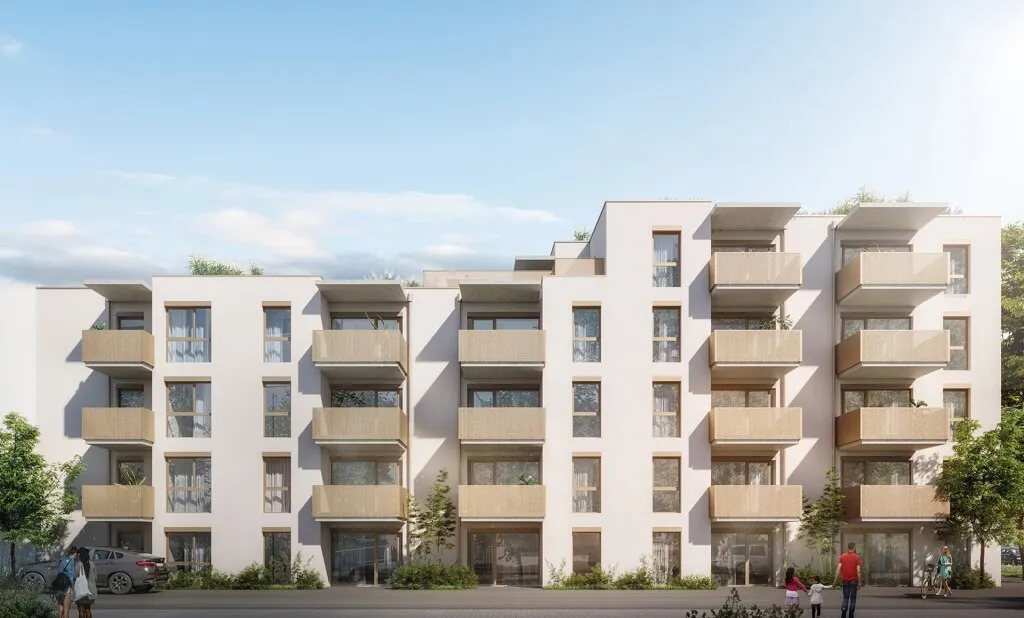 House in Wien, Kagran - View 2