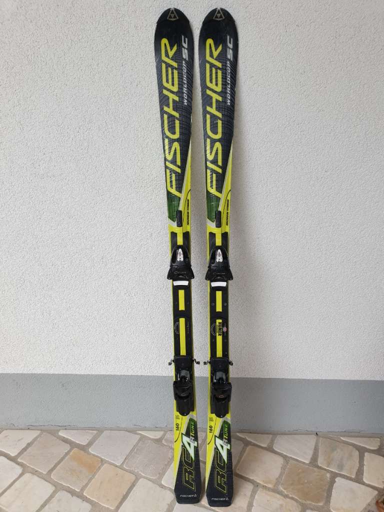 Fischer Ski RC4 Worldcup SC R Tune 160cm, € 19,- (4600 Wels