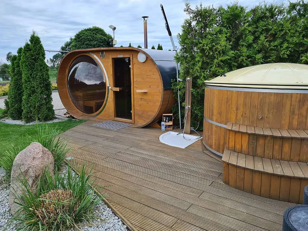 Sauna Saunafass Gartensauna Sauna Hütte Faßsauna Außensauna Saunahaus ...