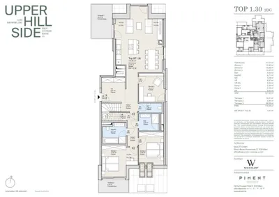 3-Zimmer-Wohnung kaufen in Wien – 128,24 m², € 1.950.000 – Bild 24 von 25