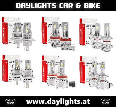 Daylights Austria - AMiO D2S / D2R LED Plug & Play XD-Series Canbus  Headlight 6500K Duobox