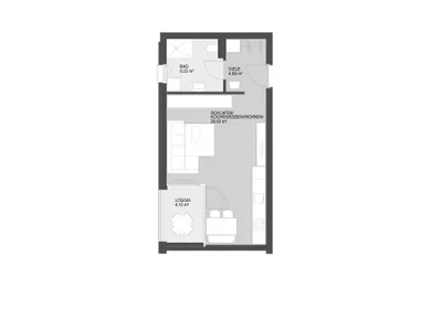 1-Zimmer-Wohnung kaufen in Dornbirn – 37,53 m², € 256.500 – Bild 8 von 8