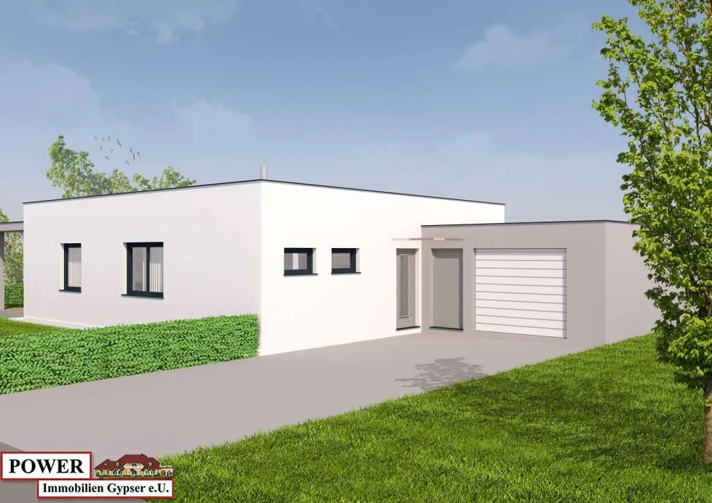 Sie haben das Grundstück, wir bauen Ihnen den leistbaren Massivbungalow in kurzer Bauzeit ! - Widok 2