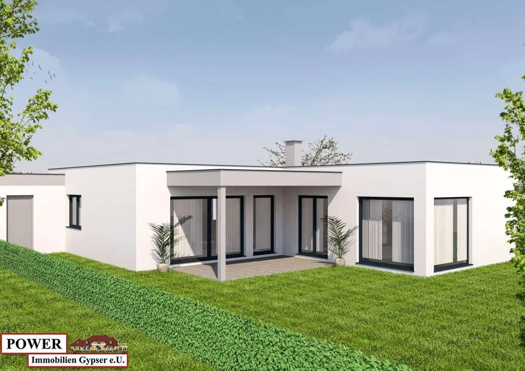 Sie haben das Grundstück, wir bauen Ihnen den leistbaren Massivbungalow in kurzer Bauzeit ! - Widok 3