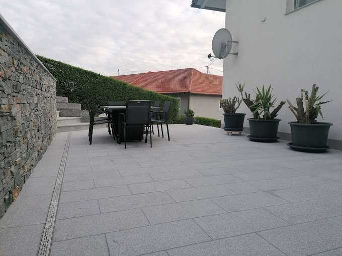 AKTION, Granit, Diamond, Grey, 60/30/2 cm, Ennsdorfer, Ghana Grey, Bodenplatte, Terrassenplatten, Granitplatten, Granitpflaster, Abverkauf, Herbst, Sale;