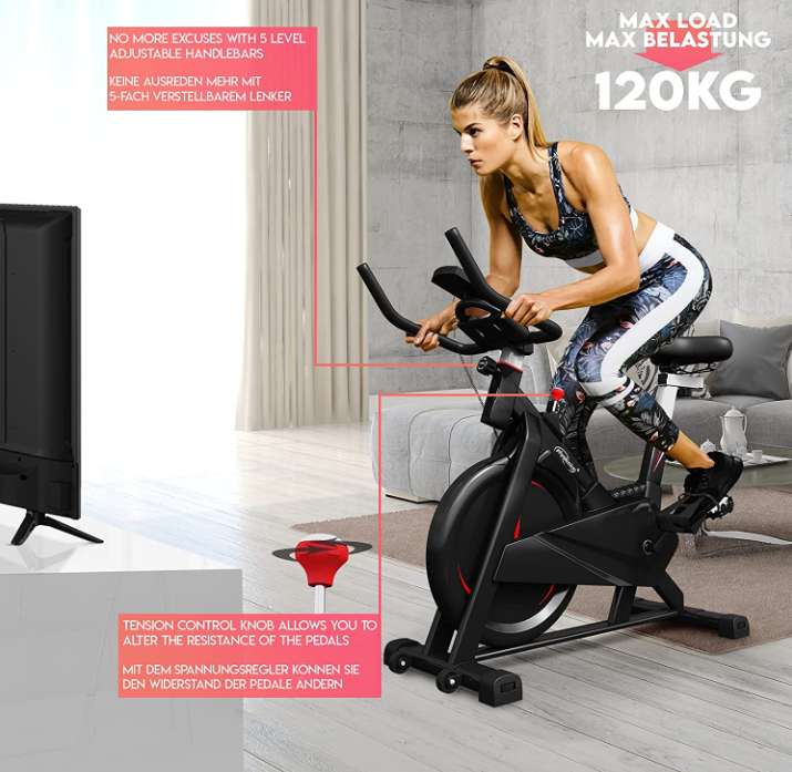 Arm- und Beintrainer aktiv »2in1« mit Motor