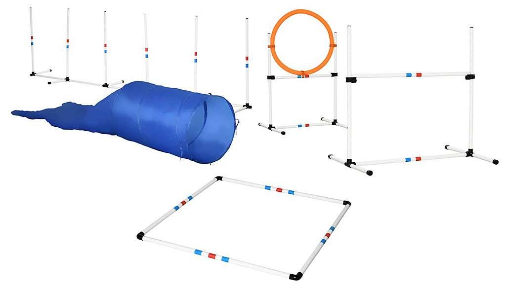 Set D’entraînement Sportikel24 – échelle, Haies, Slalom – 28 Pièces