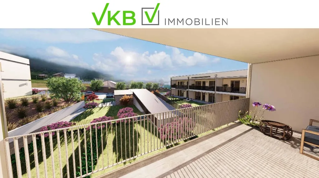 Wohnen bei der Therme Geinberg - Barrierefreie Erstbezugswohnung im 1. OG - Provisionsfrei für den Käufer - Ansicht 2