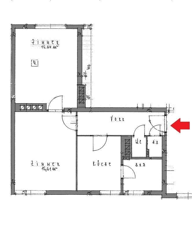 Vordernberg - geförderte Miete - 2 Zimmer – pohled 2