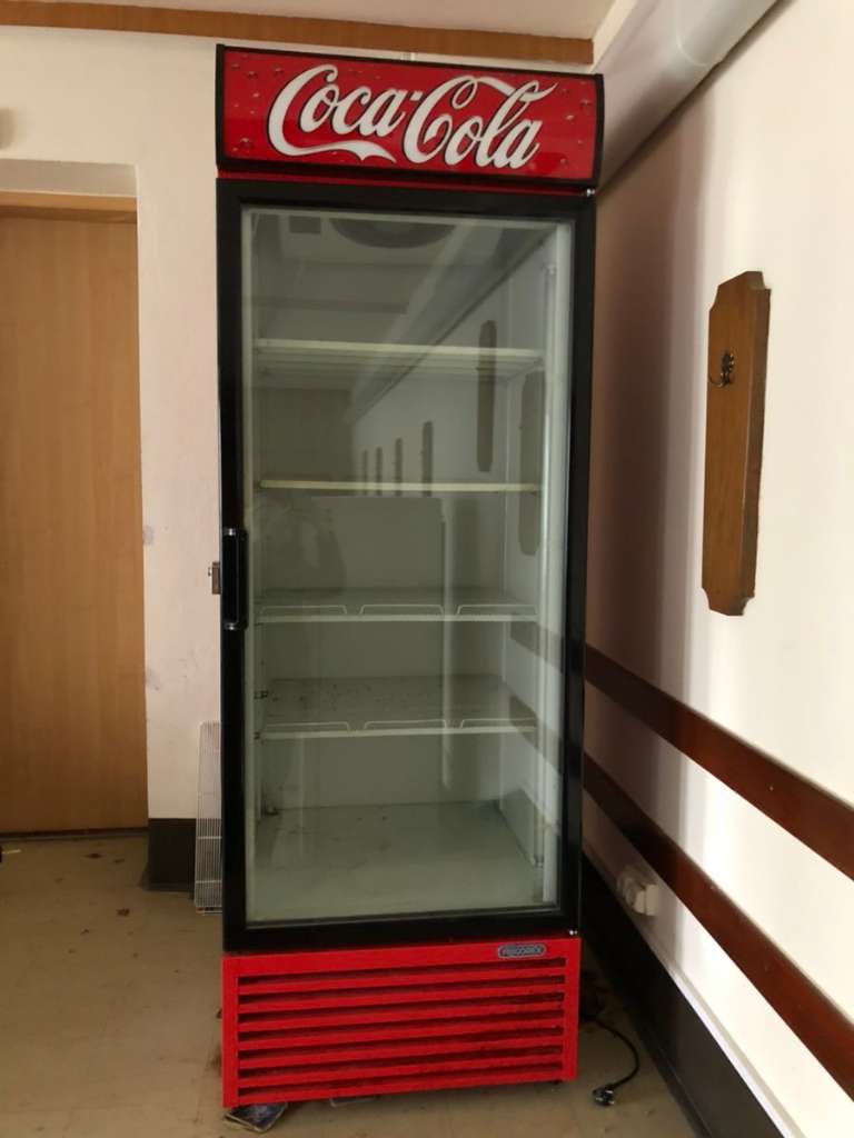 (verkauft) Coca Cola Kühlschrank
