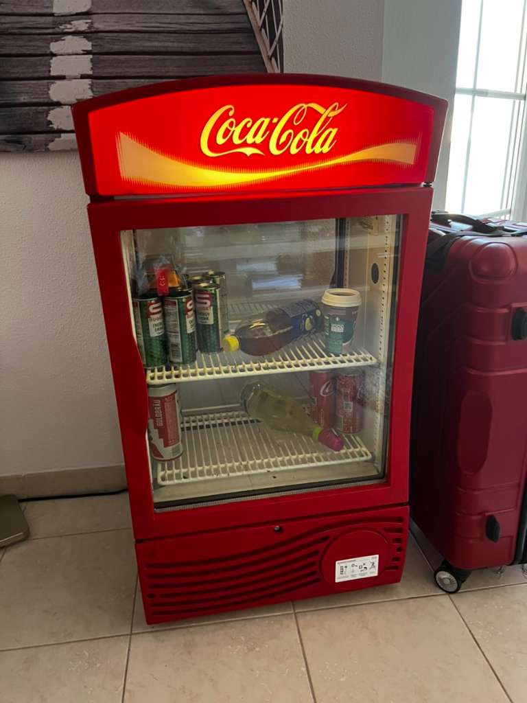 Kühlschrank - Coca Cola, € 190,- (4614 Marchtrenk) - willhaben