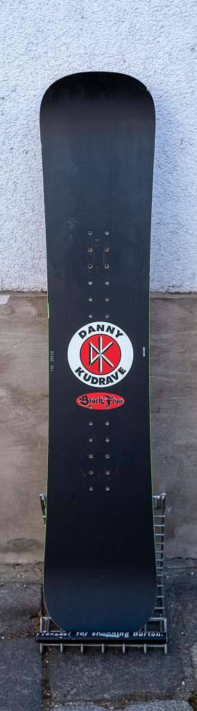 Danny Kudrave スノーボード Black Flys Black Flys Snowboards Pro Model Danny KUDRAVE 139, € 200,- (4040