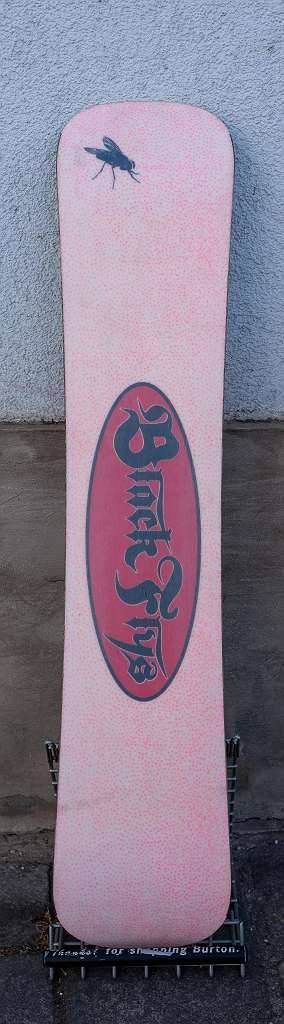 Black Flys Snowboards Pro Model Danny KUDRAVE 139, € 200,- (4040