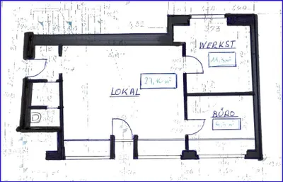 Gewerbeimmobilie mieten in Gänserndorf – 53 m², € 580 – Bild 2 von 2