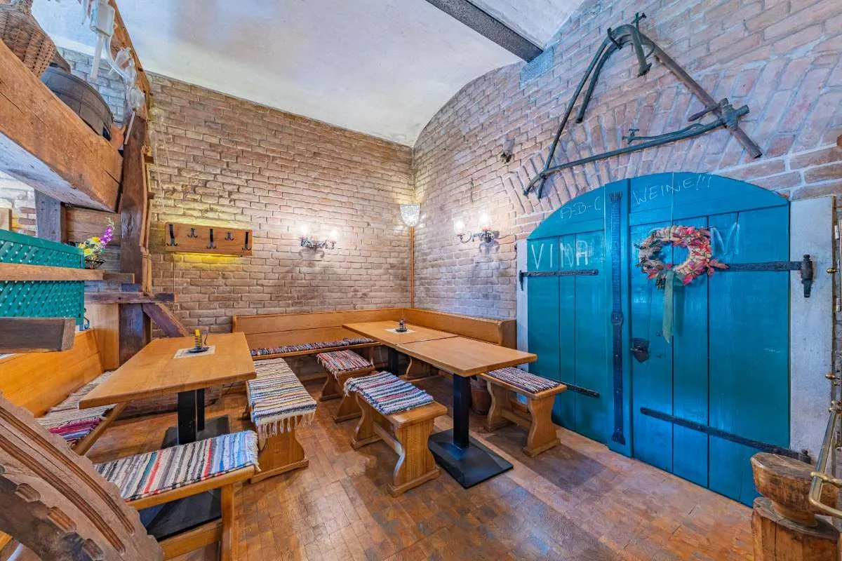 Charmanter Weinkeller mit Wohnung und Terrasse in Top-Lage! - Vista 3