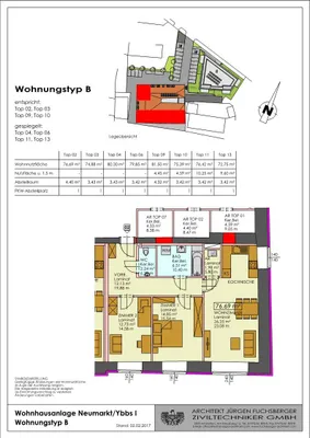3-Zimmer-Wohnung mieten in Melk – 77,04 m², € 868 – Bild 18 von 18