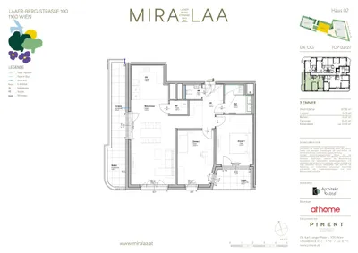 3-Zimmer-Wohnung kaufen in Wien – 87,15 m², € 575.000 – Bild 20 von 20