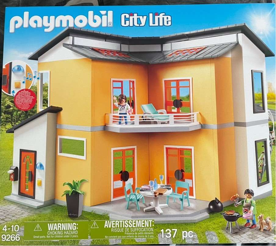 City life - 9268+9271 Playmobil