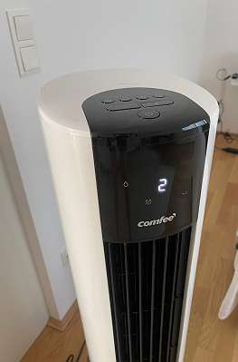 Comfee Luftkühler »Silent Air Cooler«, 3-in-1, € 80,- (1020 Wien) -  willhaben