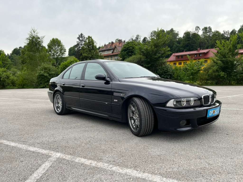 BMW 5er-Reihe M5 Limousine, 1999, 126.000 km, € 39.900,- - willhaben