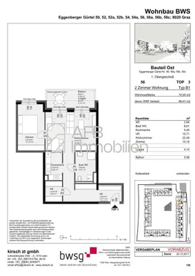 2-Zimmer-Wohnung mieten in Graz – 72,46 m², € 818 – Bild 17 von 17
