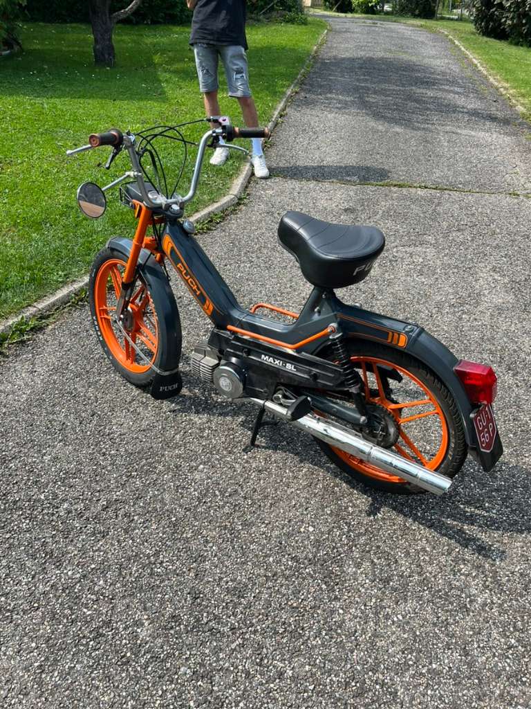 Puch Maxi S Moped / Mofa - willhaben