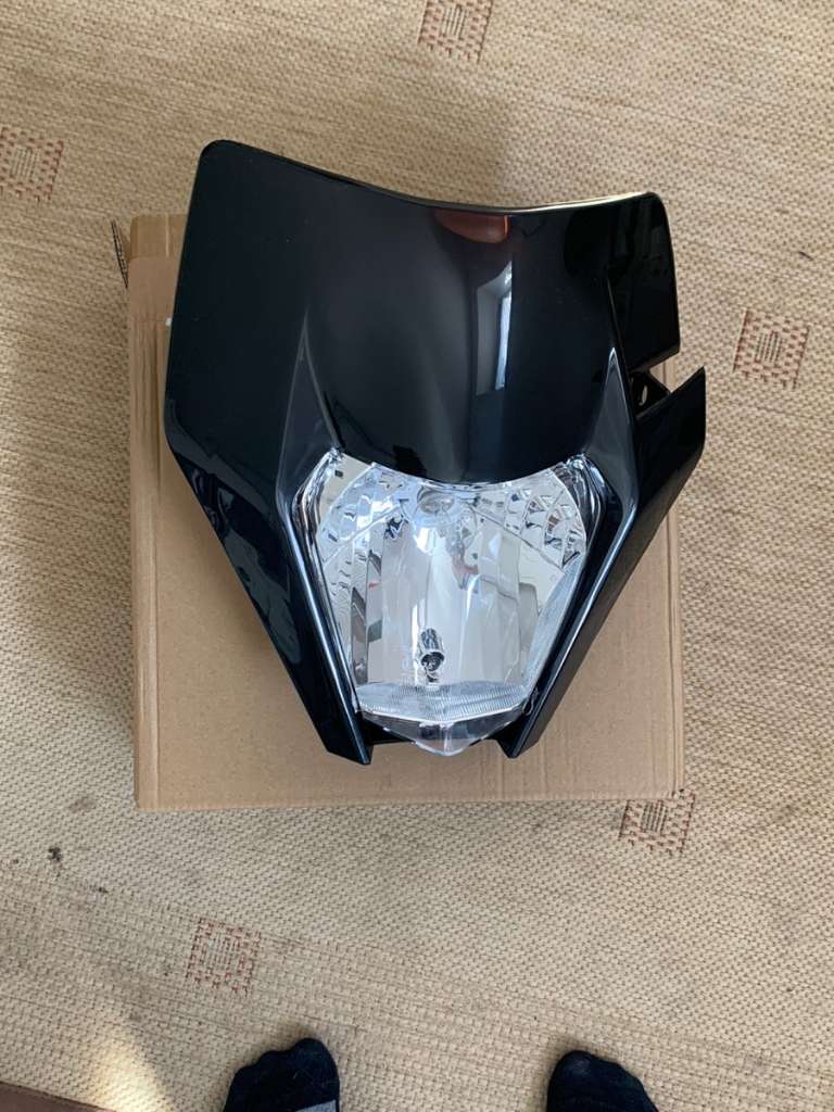 Exc Lichtmaske auf meiner Yamaha
