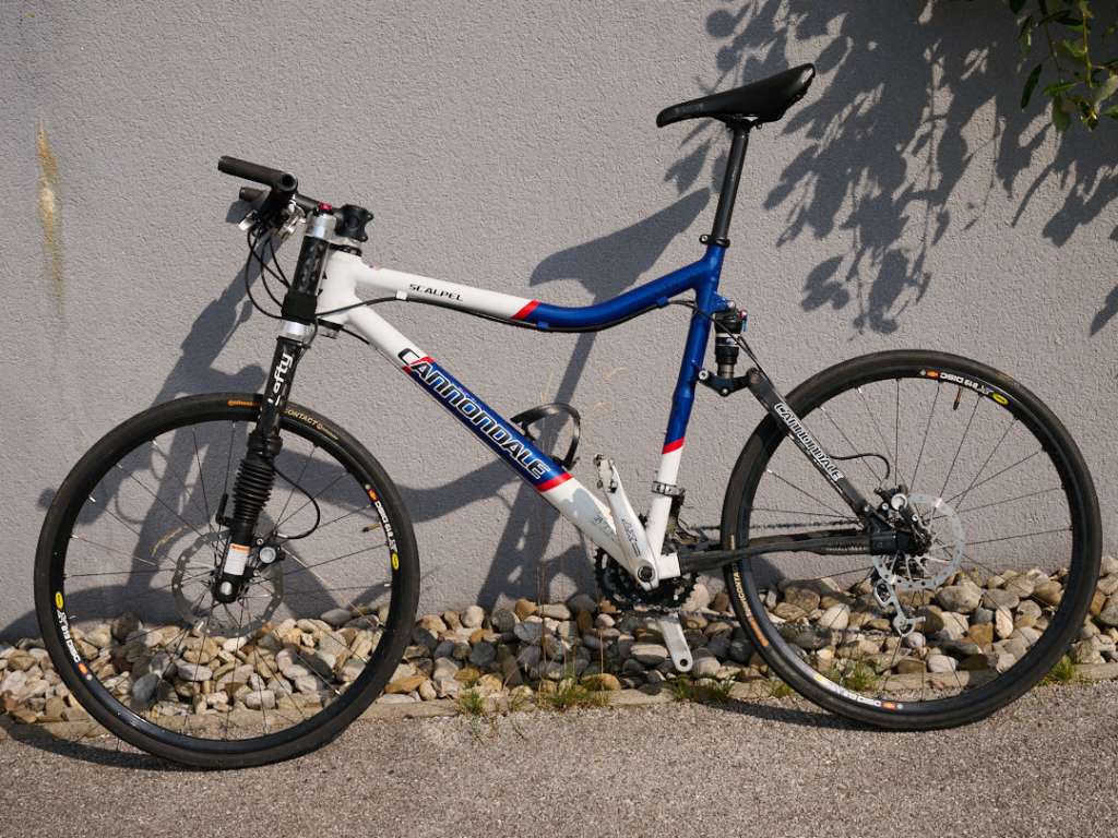 verkauft Cannondale Scalpel 2000