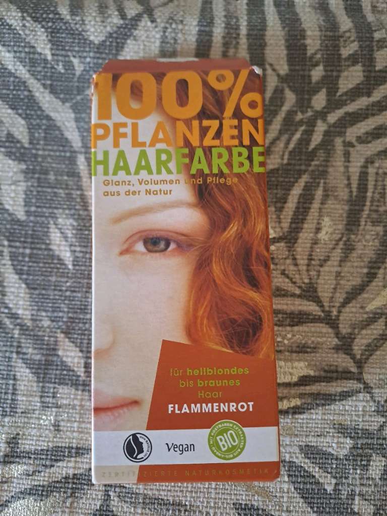 € / Henna Flammenrot willhaben Naturkosmetik, (2511 5,- Sante - Pfaffstätten)
