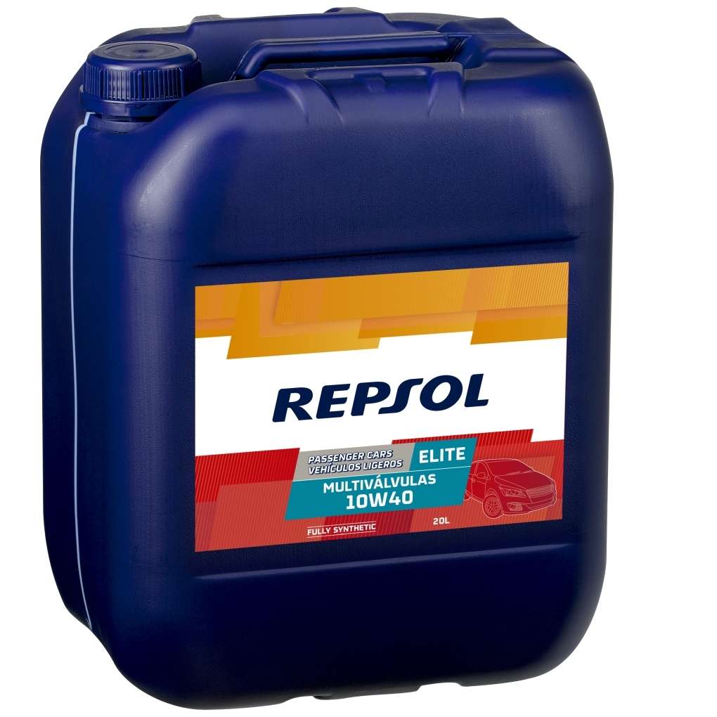 Repsol Motoröl ELITE MULTIVALVULAS 10W40 5 Liter