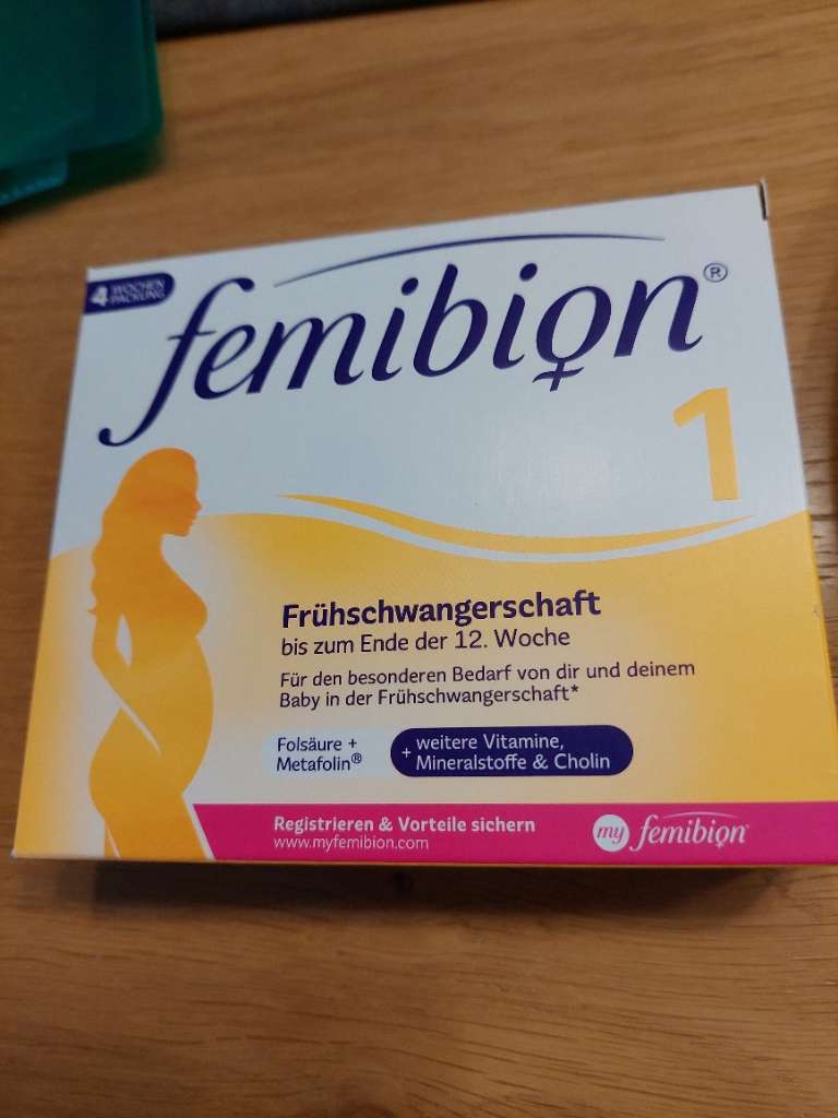 Femibion® 1 Frühschwangerschaft