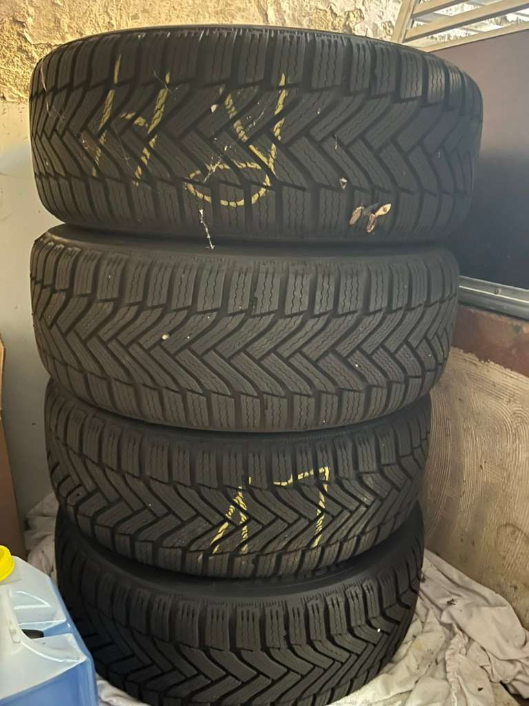 Michelin ALPIN 6 205/55-R16 91H