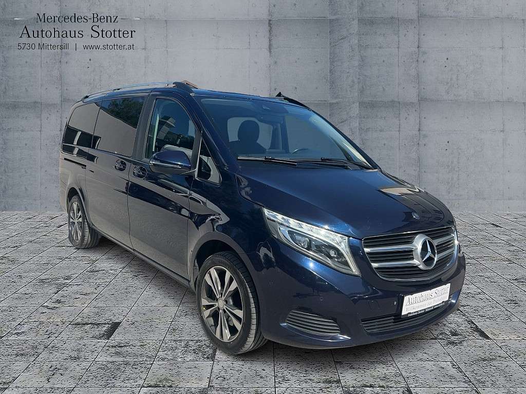 Mercedes-Benz V-Klasse V 250 d Kombi 4MATIC lang Exclusive Aut.VOLL Kombi  / Family Van, 2017, 153.450 km, € 44.990,- - willhaben