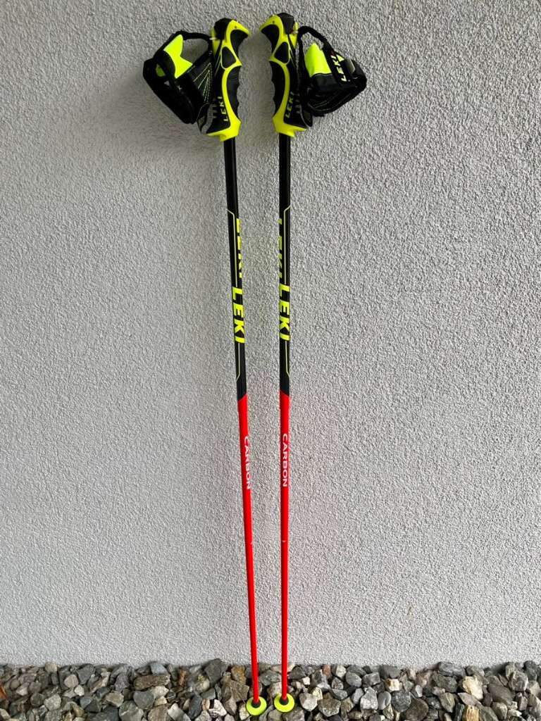 Leki Venom Race Carbon 125cm, € 95,- (6433 Oetz) - willhaben